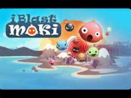 iBlast Moki Title Screen